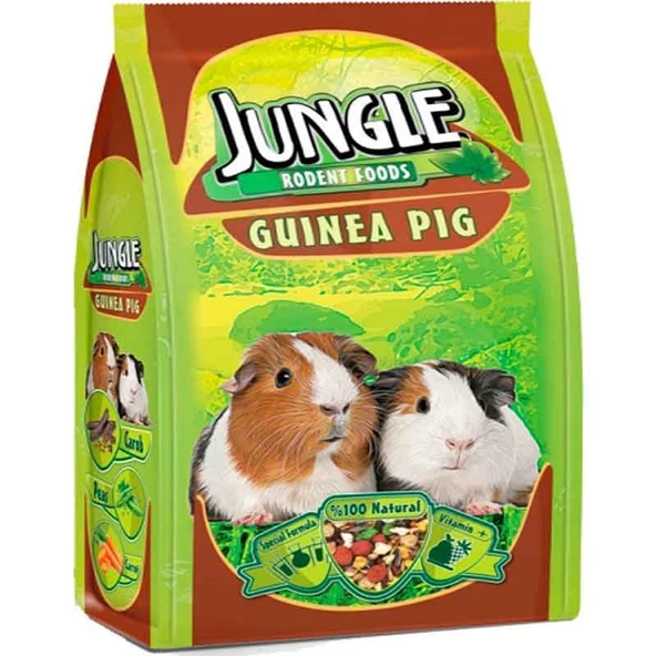 Jungle Ginepig Yemi 500 Gr. ürün görseli 1