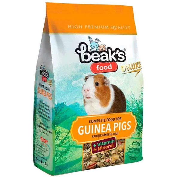 Beaks Karışık Gine Pig Yemi 500 gr ürün görseli 1
