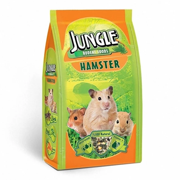 Jungle Hamster Yemi 500 Gr ürün görseli 1