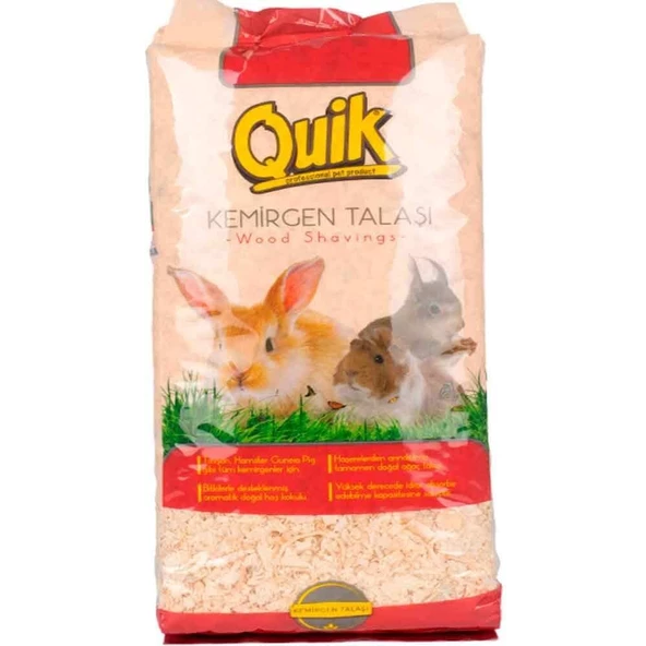 Quik Kemirgen Talaşı 15 Lt ürün görseli 1