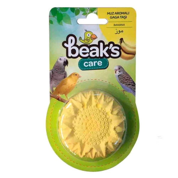 Beak'S Muz Aromalı Gaga Taşı ürün görseli 1