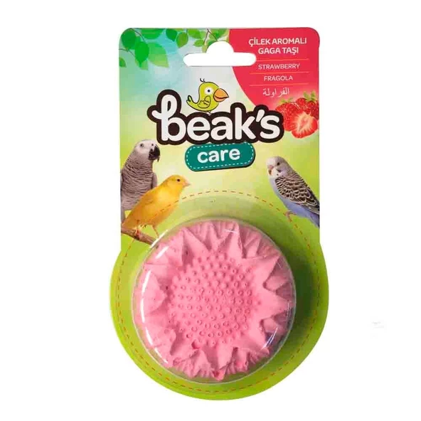 Beak'S Çilek Aromalı Gaga Taşı ürün görseli 1