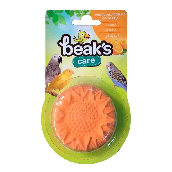 Beak'S Portakal Aromalı Gaga Taşı ürün görseli 1