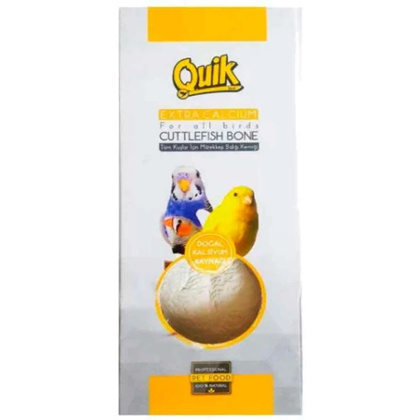 Quik Mürekkep Balığı Kemiği Gaga Taşı Küçük ürün görseli 1