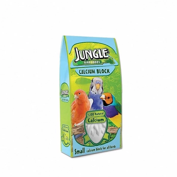 Jungle Kalsiyum Blok (Gaga Taşı) Küçük ürün görseli 1