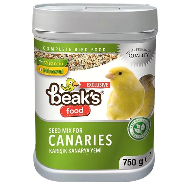Beaks Karışık Kanarya Yemi 750 Gr ürün görseli 1