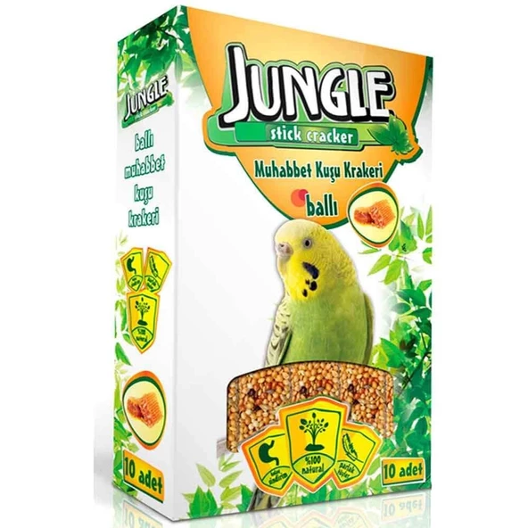 Jungle Ballı Tava Kraker 10'lu ürün görseli 1