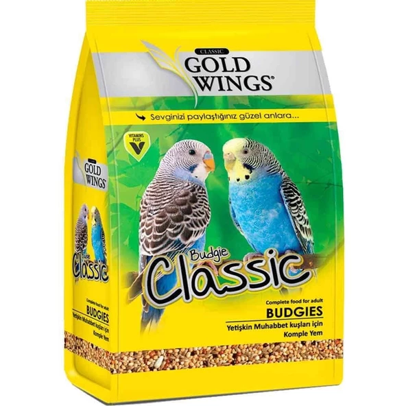 Gold Wings Classic Muhabbet Yemi 400 gr ürün görseli 1