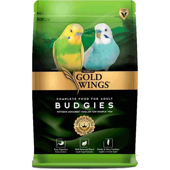 Gold Wings Premium Muhabbet Yemi 1 Kg ürün görseli 1