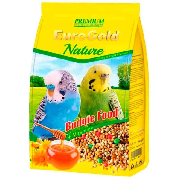 Euro Gold Muhhabbet Kuşu Yemi 500 Gr ürün görseli 1