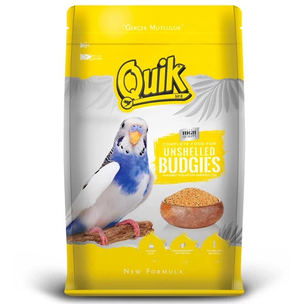 Quik Special Kabuksuz Kuş Yemi 400gr ürün görseli 1