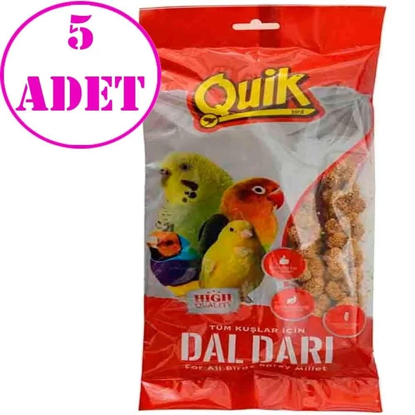 Quik Doğal Darı 5 Lİ PK 5 AD ürün görseli 1