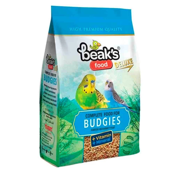 Beaks Karışık Muhabbet Kuş Yemi 800+200 Gr ürün görseli 1