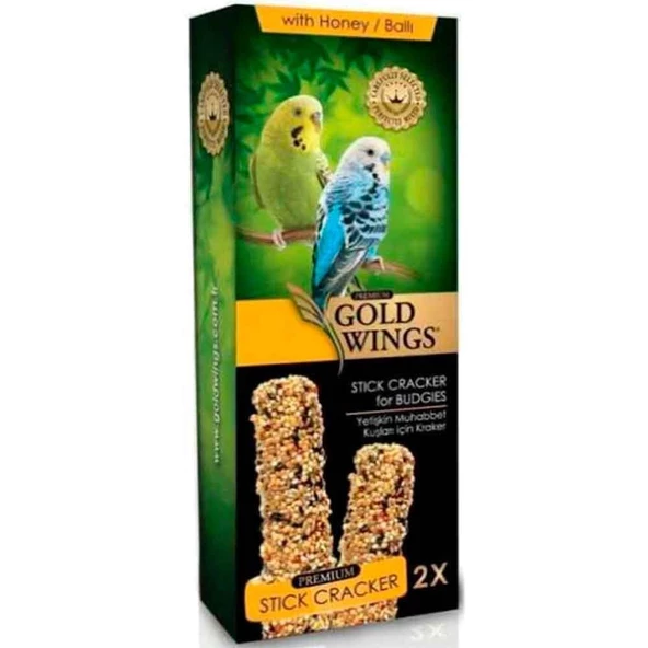 Gold Wings Muhabbet Krakeri (Ballı) 2li Paket ürün görseli 1