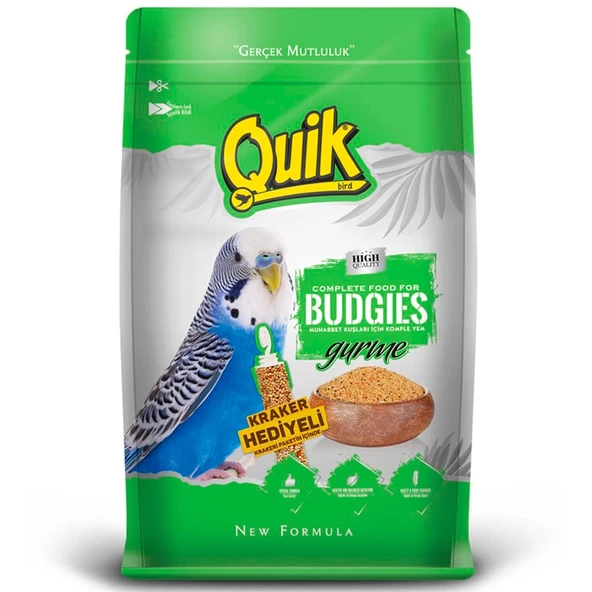 Quik Gurme Muhabbet Yemi 500 Gr-Kraker Hediyeli ürün görseli 1