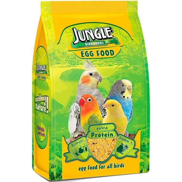 Jungle Kuş Maması 150 gr ürün görseli 1
