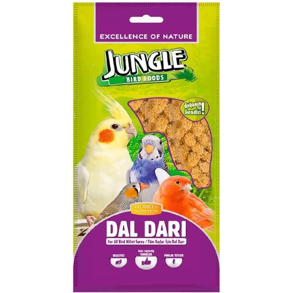 Jungle Doğal Dal Darı 5 li ürün görseli 1