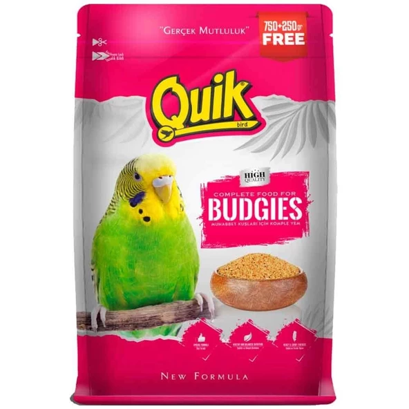 Quik Muhabbet Yemi 750+250gr ürün görseli 1