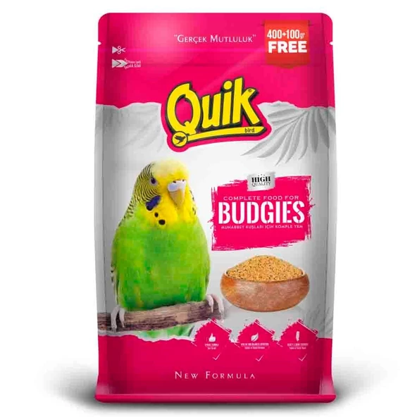 Quik Muhabbet Yemi 400+100 Gr ürün görseli 1