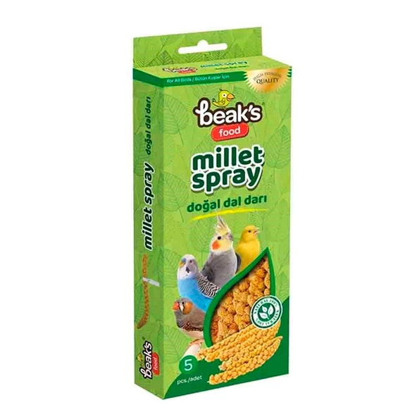Beaks Kuşlar İçin Doğal Darı Dalı ürün görseli 1