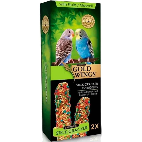 Gold Wings Premium Meyveli Muhabbet Krakeri Kutu 2'li ürün görseli 1