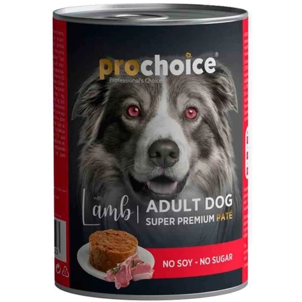 Pro Choice Kuzu Etli Pate Köpek Konservesi 400 Gr ürün görseli 1