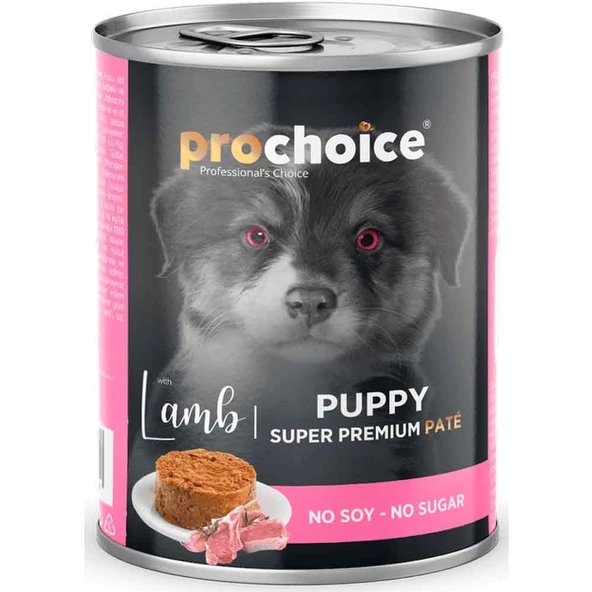 Pro Choice Kuzu Etli Ezme Yavru Köpek Konservesi 400 Gr ürün görseli 1