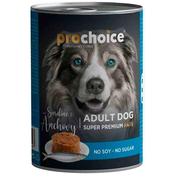 Pro Choice Sardalya ve Hamsili Pate Köpek Konservesi 400 Gr ürün görseli 1