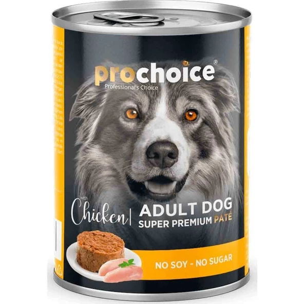 Pro Choice Tavuklu Ezme Köpek Konservesi 400 Gr ürün görseli 1