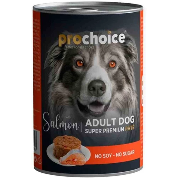 Pro Choice Somonlu Pate Köpek Konservesi 400 Gr ürün görseli 1