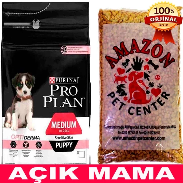 Proplan Somonlu Yavru Köpek Maması Açık 1 Kg ürün görseli 1