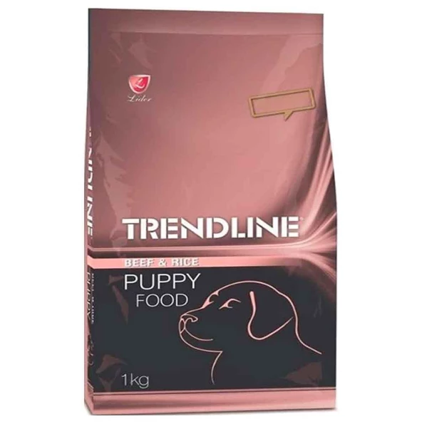 Trendline Biftekli Yavru Köpek Maması 1 Kg ürün görseli 1