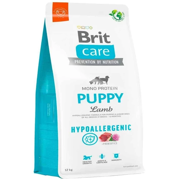 Brit Care Kuzu Etli Hypoallergenic Yavru Köpek Maması 12 Kg ürün görseli 1