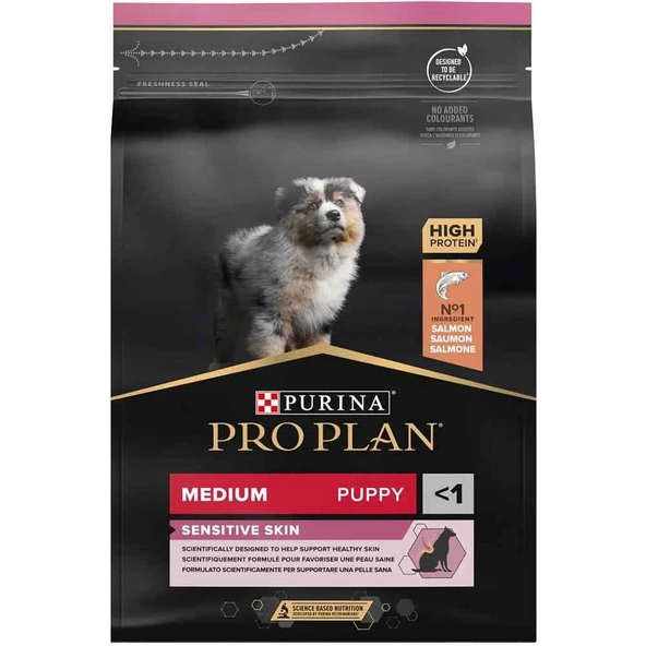 ProPlan Puppy Somonlu Yavru Köpek Maması 3 Kg ürün görseli 1