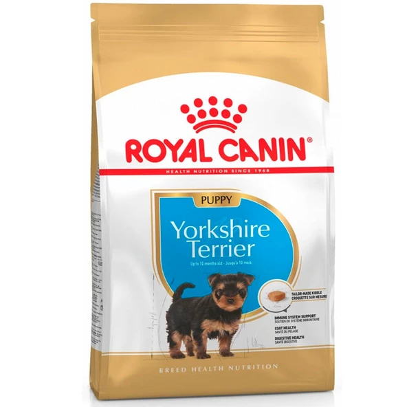 Royal Canin Yorkshire Terrier Junior 1.5 Kg ürün görseli 1