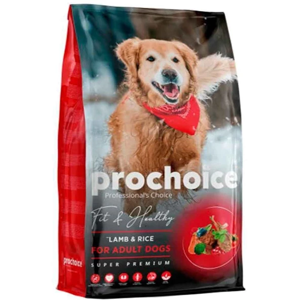 Pro Choice Kuzu Etli Pirinçli Yetişkin Köpek Maması 3 Kg ürün görseli 1