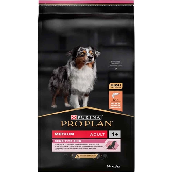 Proplan Somonlu Yetişkin Köpek Maması 14 Kg ürün görseli 1
