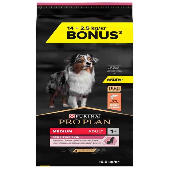 Pro Plan Somonlu Köpek Maması 14+2,5 Kg ürün görseli 1