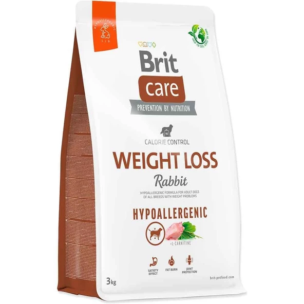 Brit Care Tavşanlı Hypoallergenic Köpek Maması 3 Kg ürün görseli 1