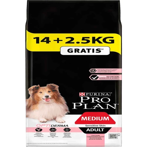 Pro Plan Somonlu Köpek Maması 14+2,5 Kg - Resim 2