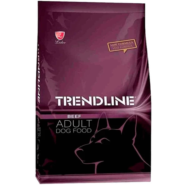 Trendline Biftekli Köpek Maması 1 Kg - Resim 2
