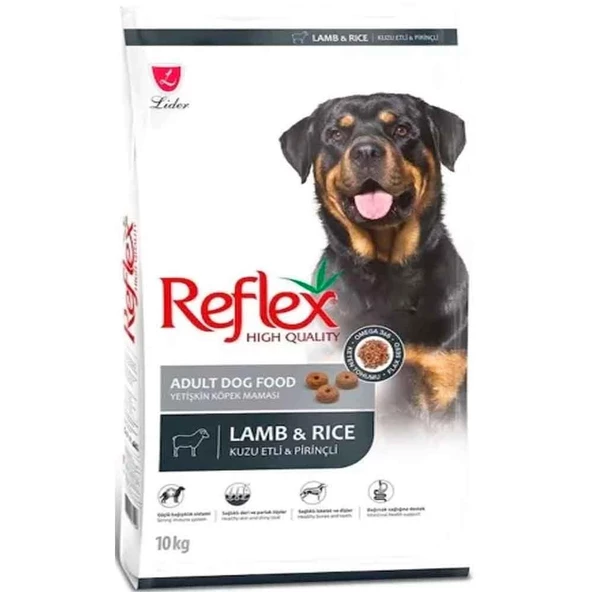 Reflex Kuzu Etli Köpek Maması 10 Kg ürün görseli 1