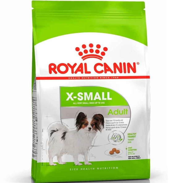 Royal Canin X-Small Küçük Irk Yetişkin Köpek Maması 3 kg ürün görseli 1