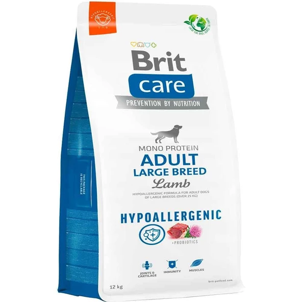 Brit Care Kuzu Etli Hypoallergenic Büyük Irk Köpek Maması 12 Kg ürün görseli 1