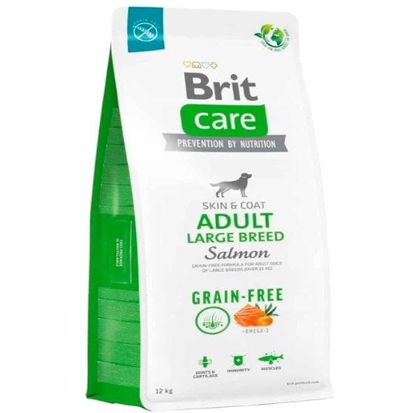 Brit Care Tahılsız Somonlu Büyük Irk Köpek Maması 12 Kg ürün görseli 1