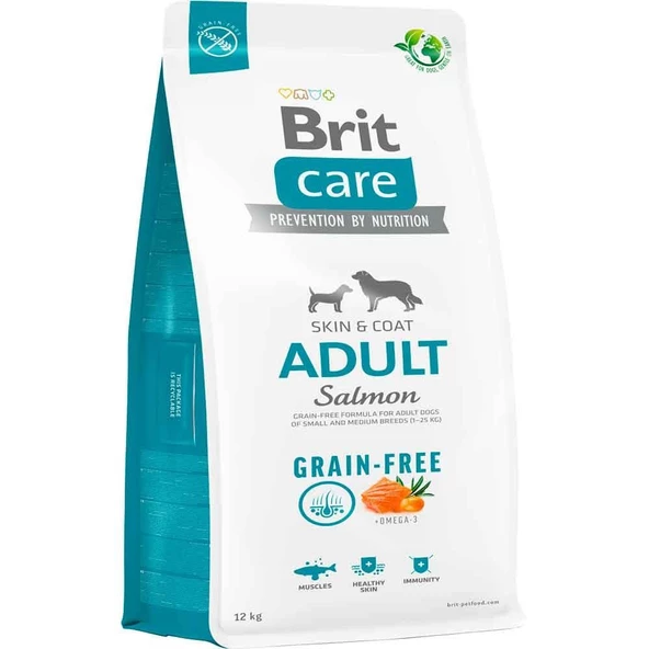 Brit Care Tahılsız Somonlu Köpek Maması 12 Kg ürün görseli 1