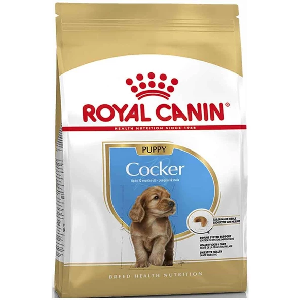 Royal Canin Cocker Junior Yavru Köpek Maması 3 Kg ürün görseli 1