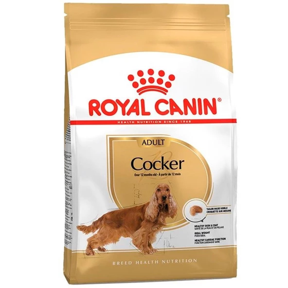 Royal Canin Cocker Spaniel Köpek Maması 3 kg ürün görseli 1