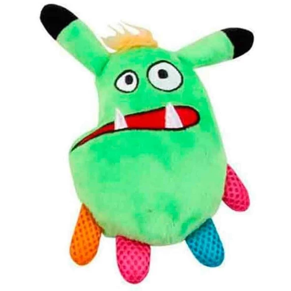 Pawise Kedi Köpek Peluş Oyuncak Little Monster Mint ürün görseli 1
