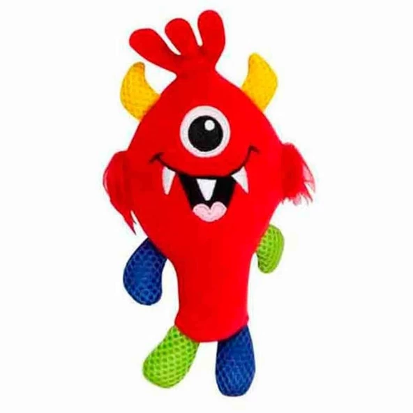 Pawise Kedi Köpek Peluş Oyuncak Little Monster Fiery ürün görseli 1